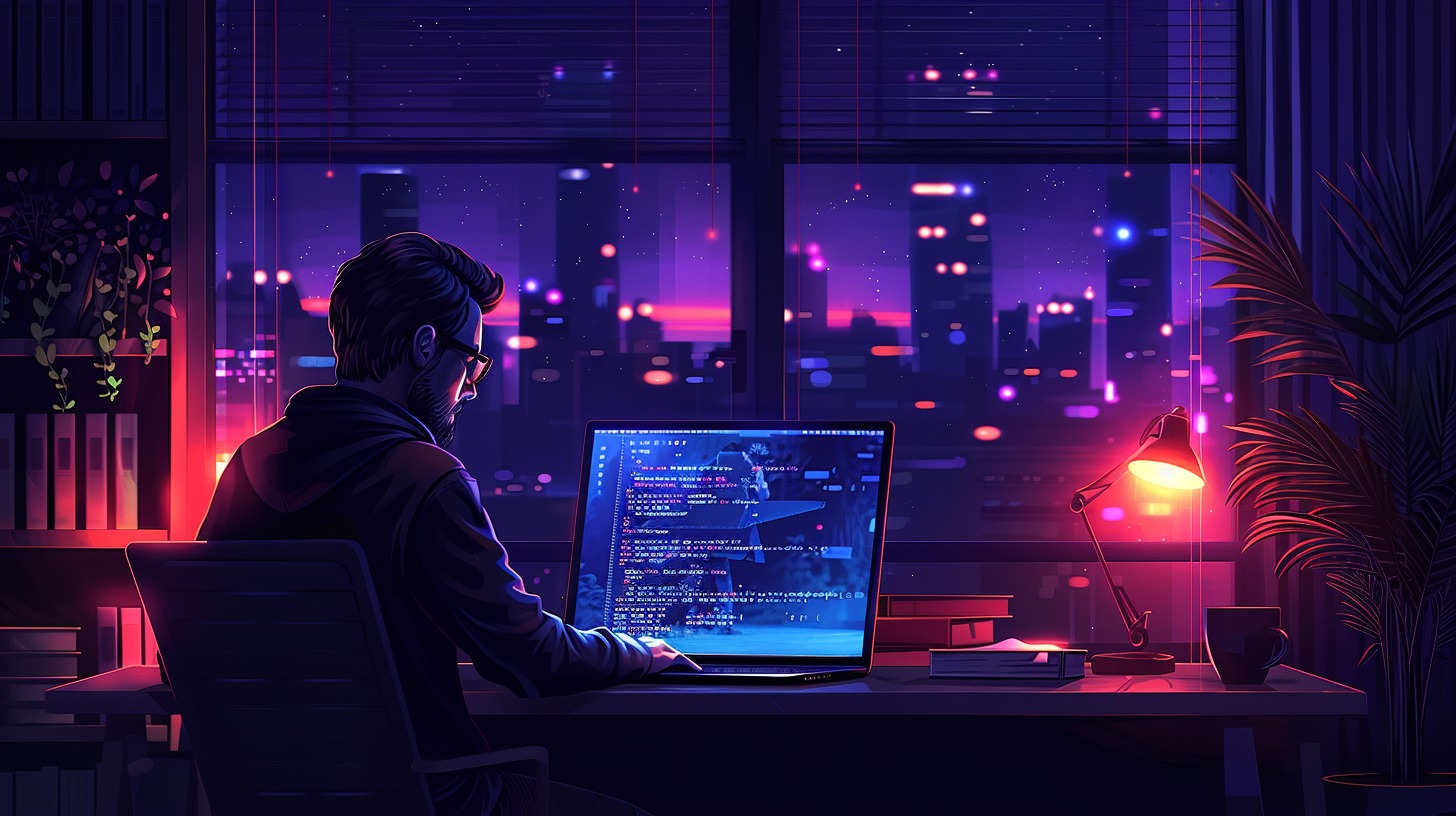 A software developer