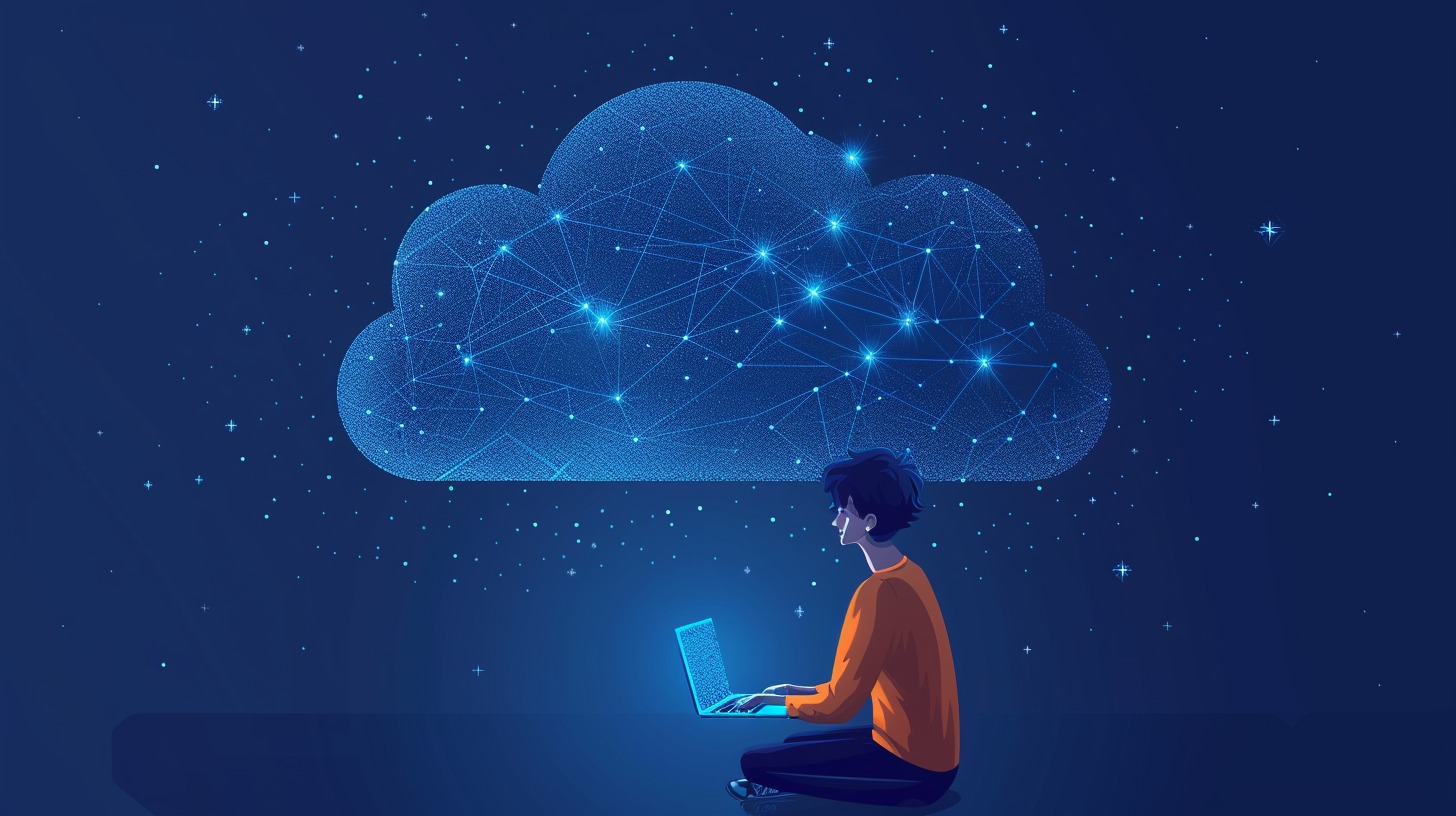 Decentralized cloud service