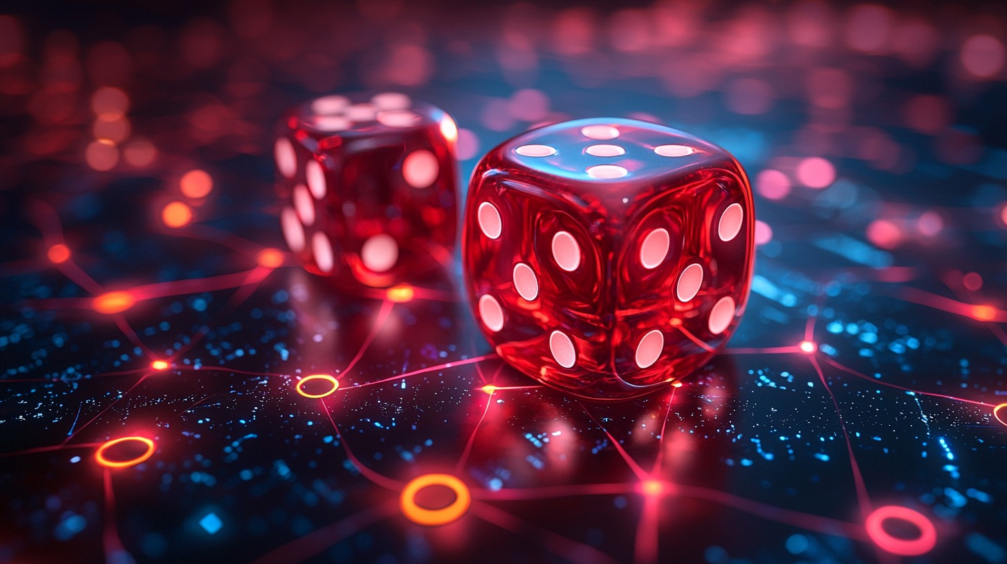 Gambling platform using blockchain for transparency