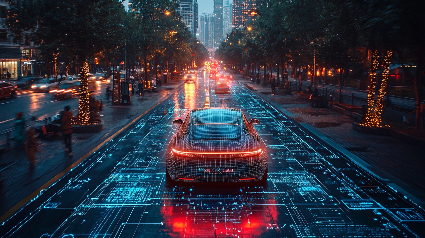Автономный транспорт