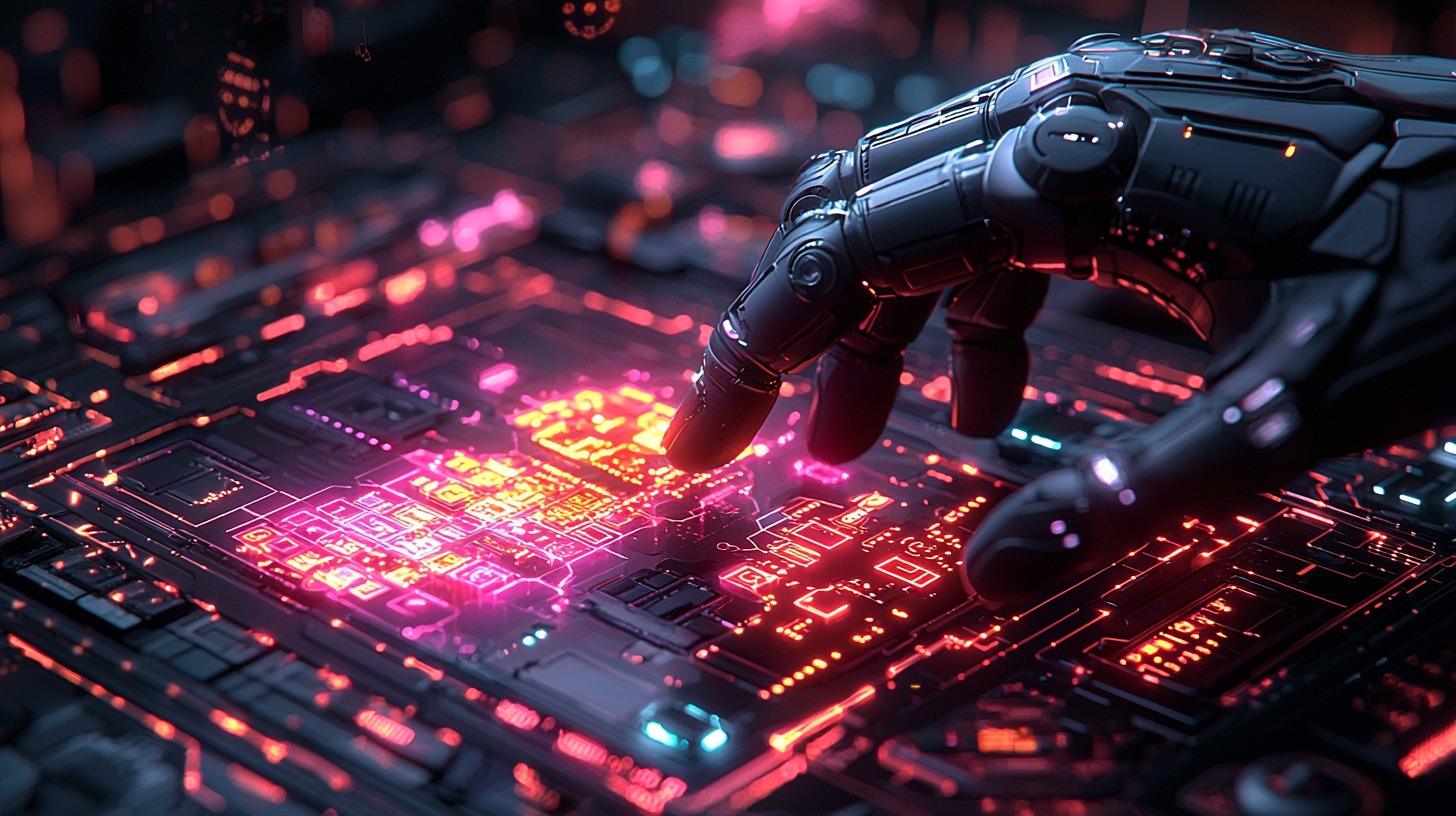 AI shaping a video game world