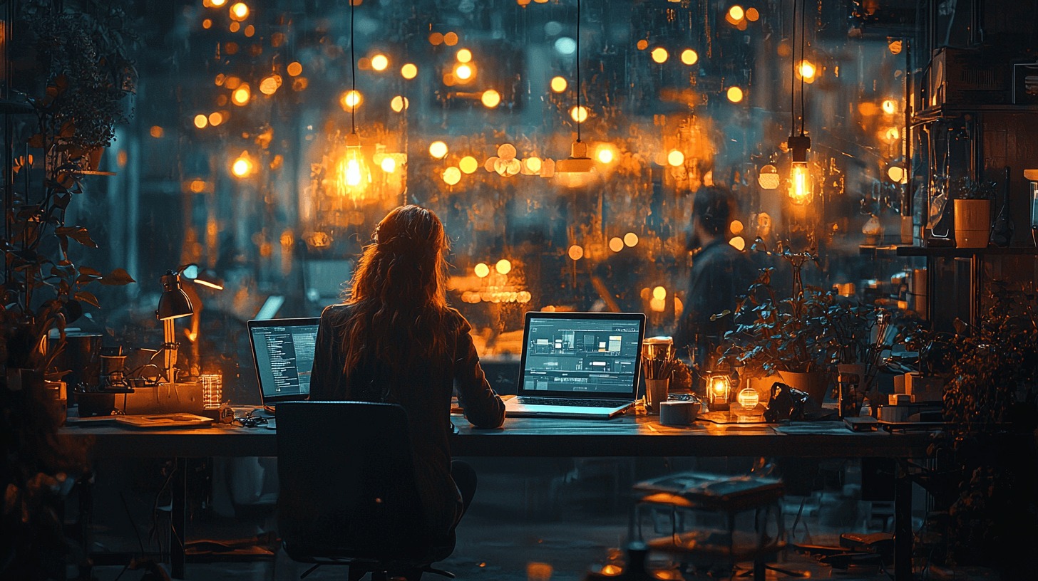 Start a software company