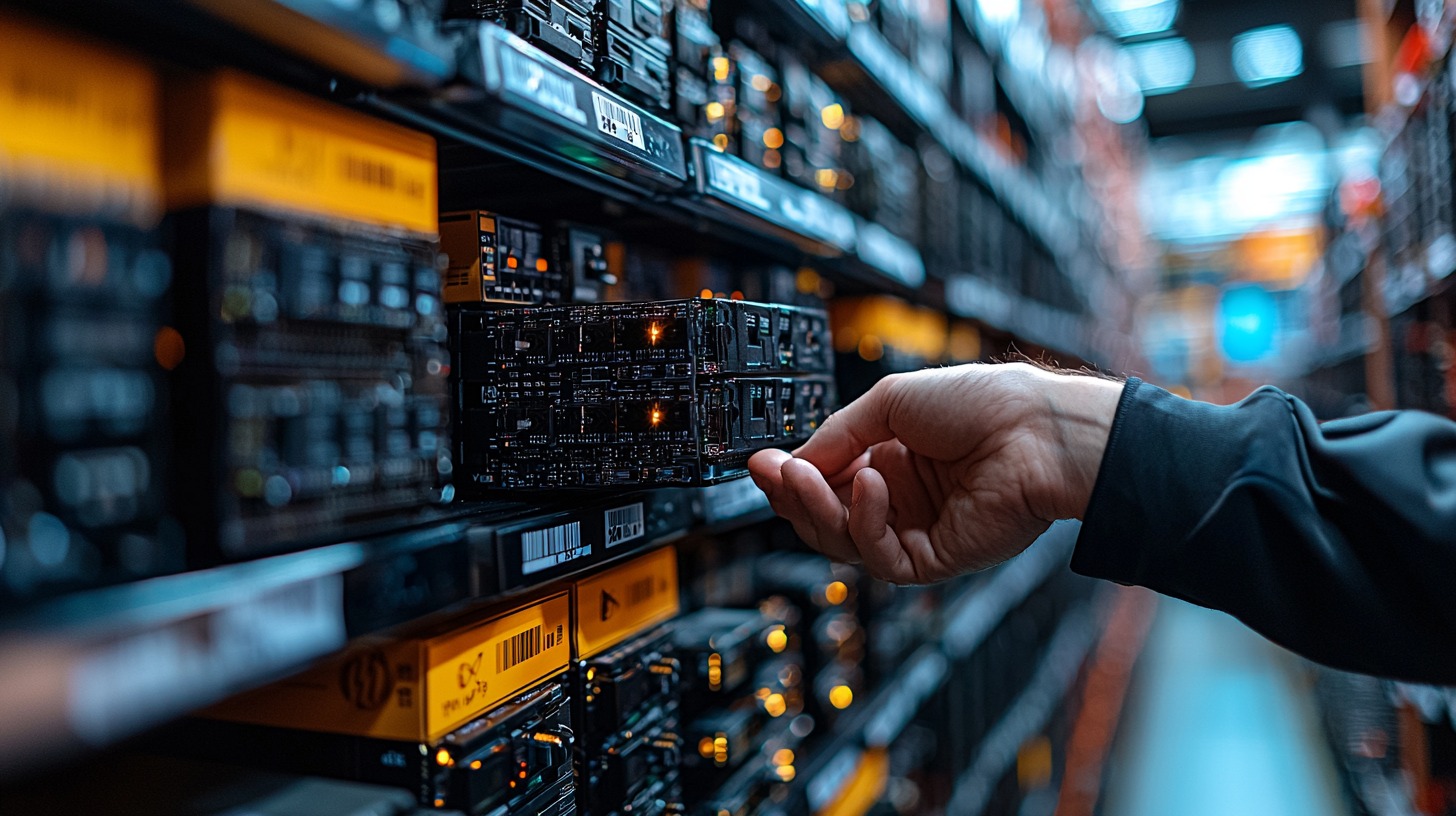 Person buying a home server