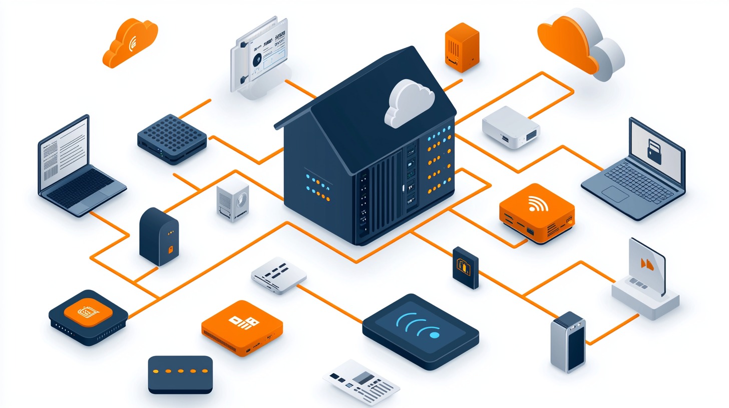 Setting up a home server