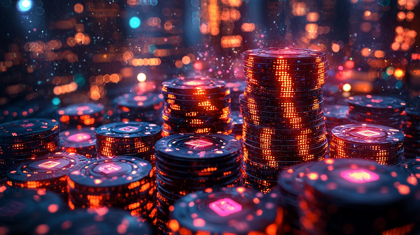 Blockchain in online casino