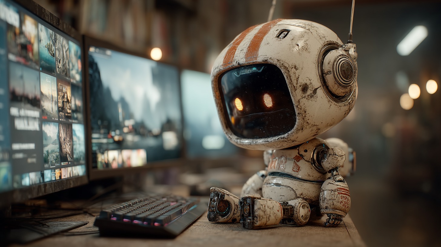 ИИ в разработке игр