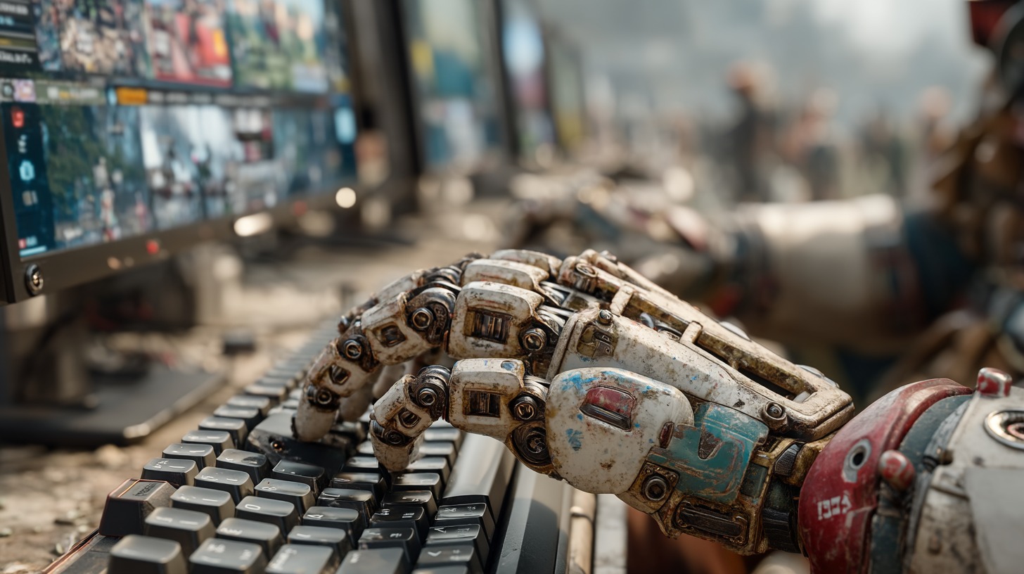 ИИ создает игру