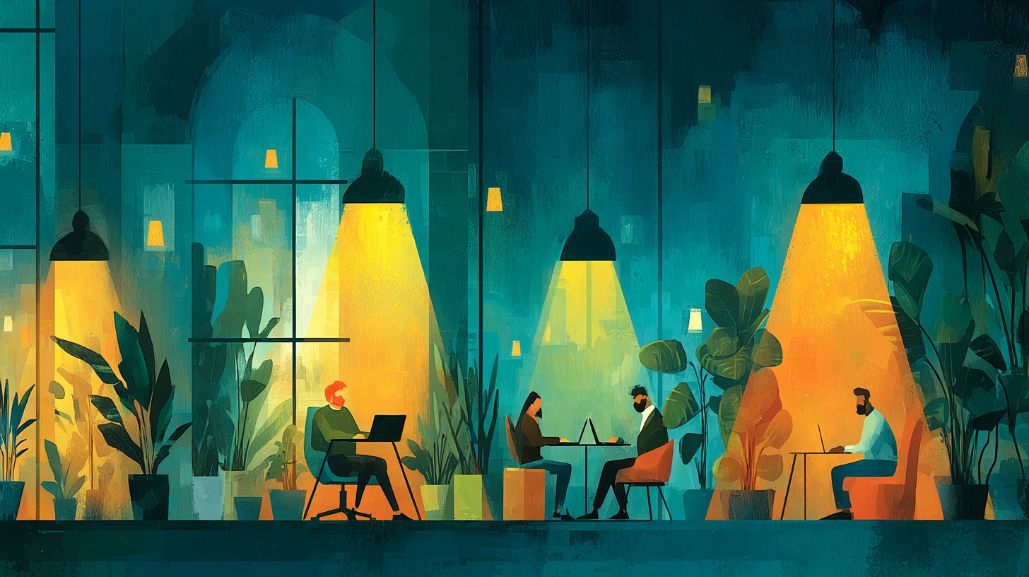 Технологии в гибридном формате работы