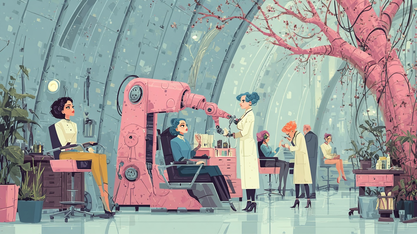 Технологии в индустрии красоты