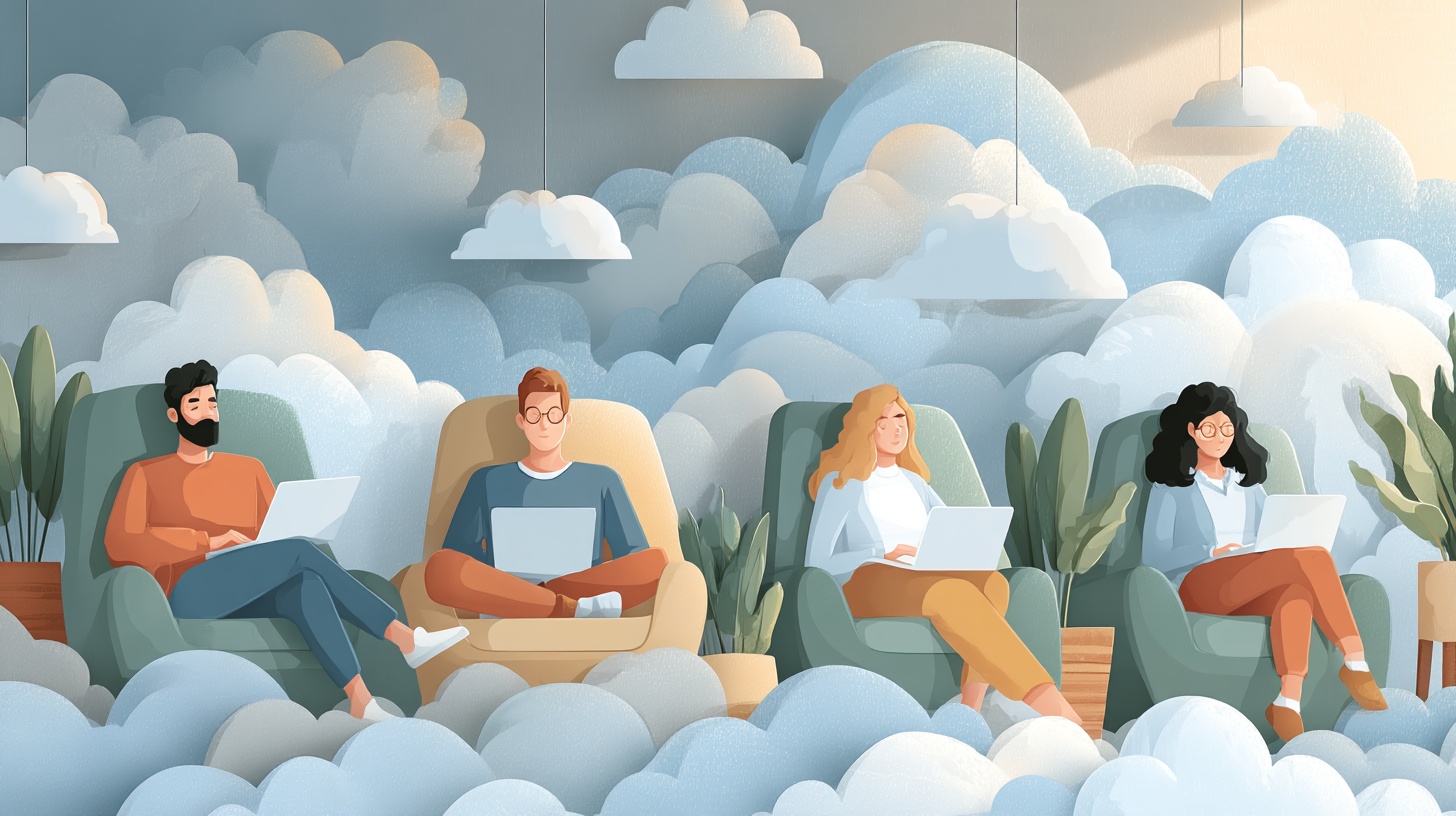 Гибридная работа и технологии