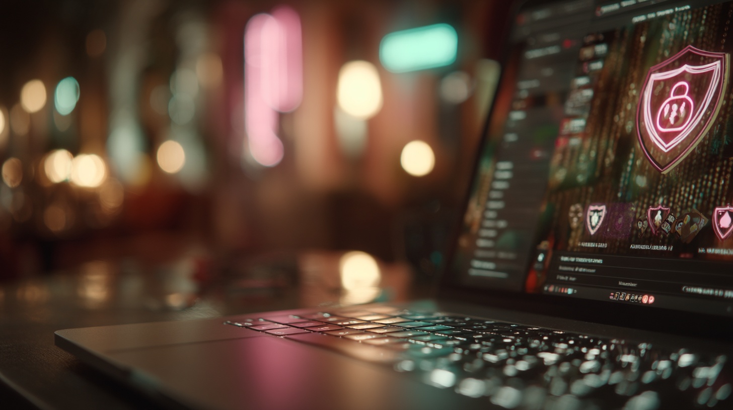 Cybersecurity for online casino