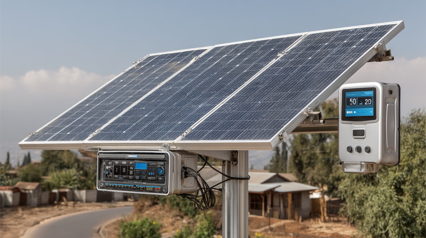 Мониторинг солнечной энергии на базе IoT