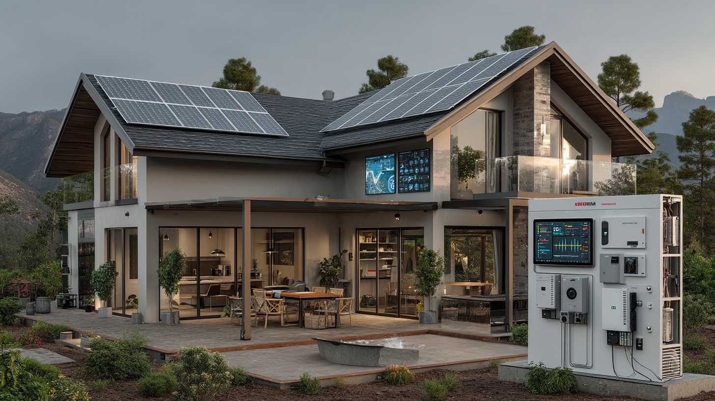 Умный мониторинг солнечной энергии