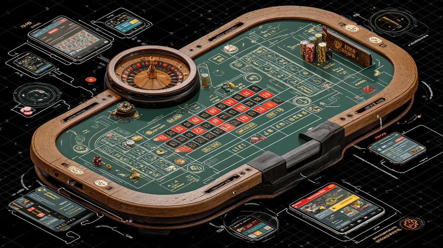 Online gambling evolution