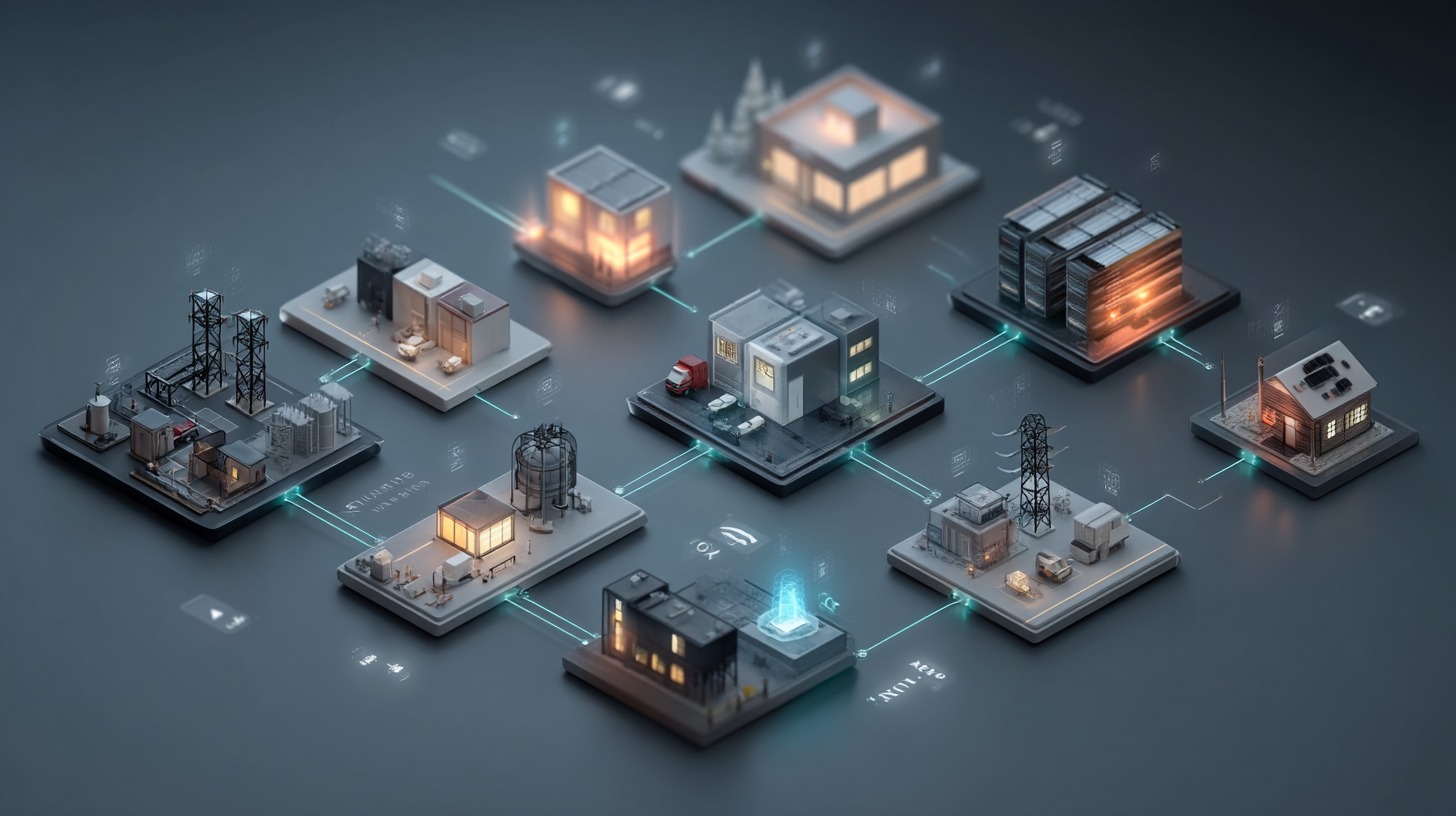 Decentralized energy management