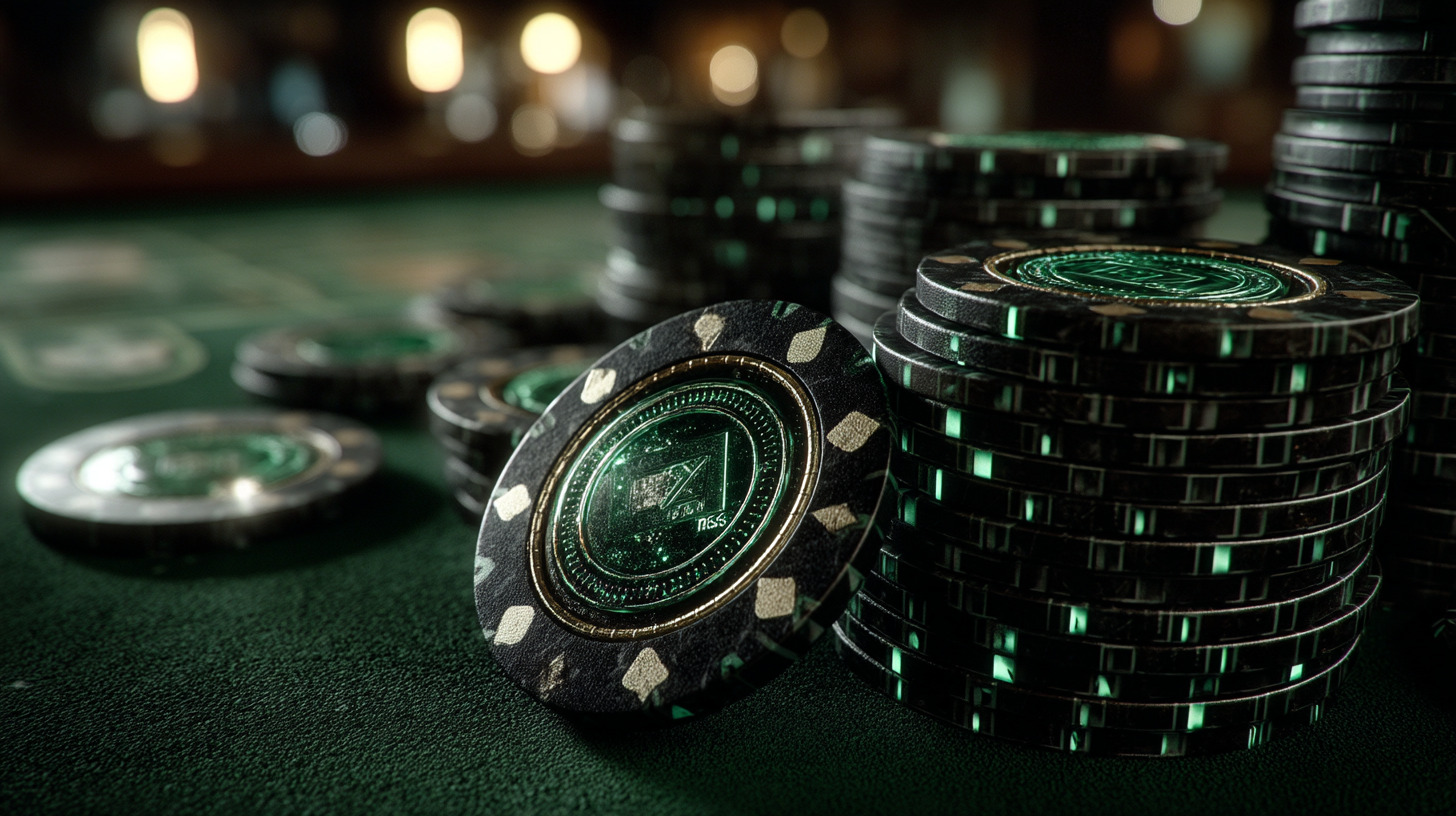 Premium casino chips