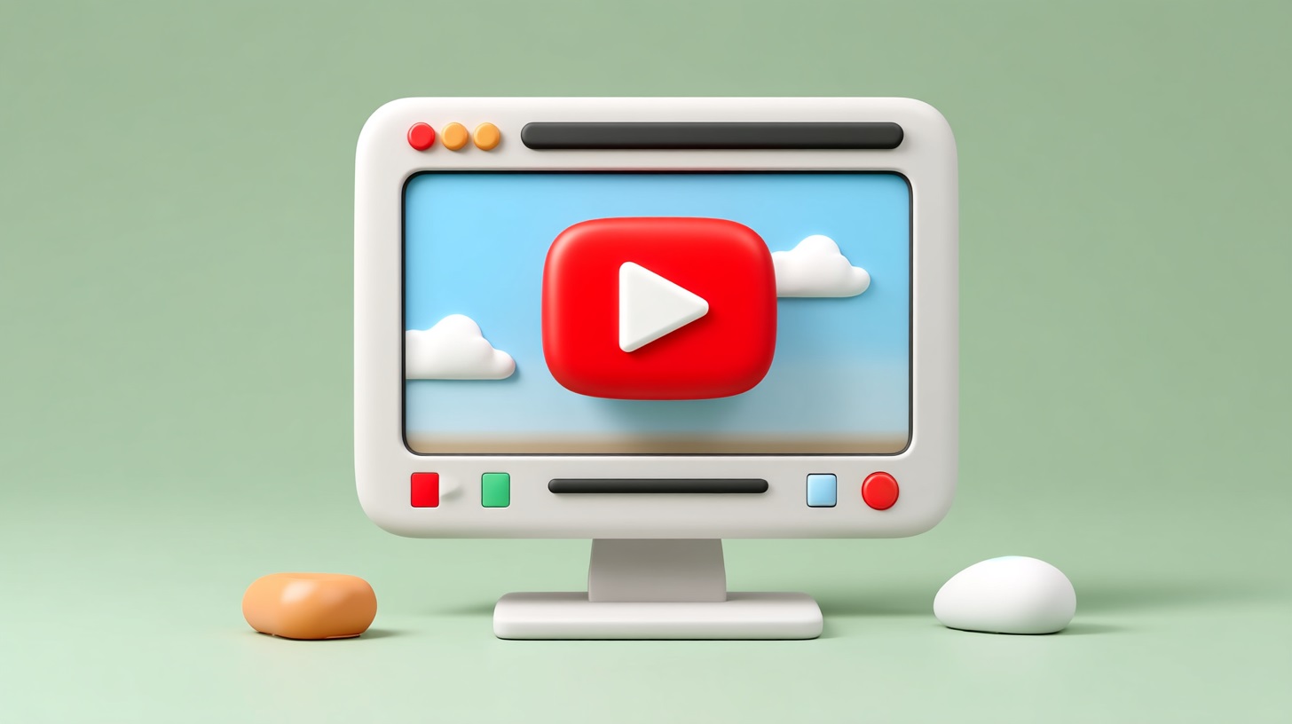 Video on the screen